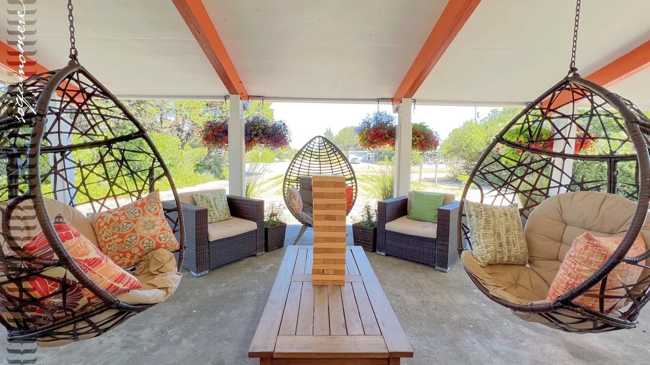 Photo of Patio Balcony in Ocean Shores