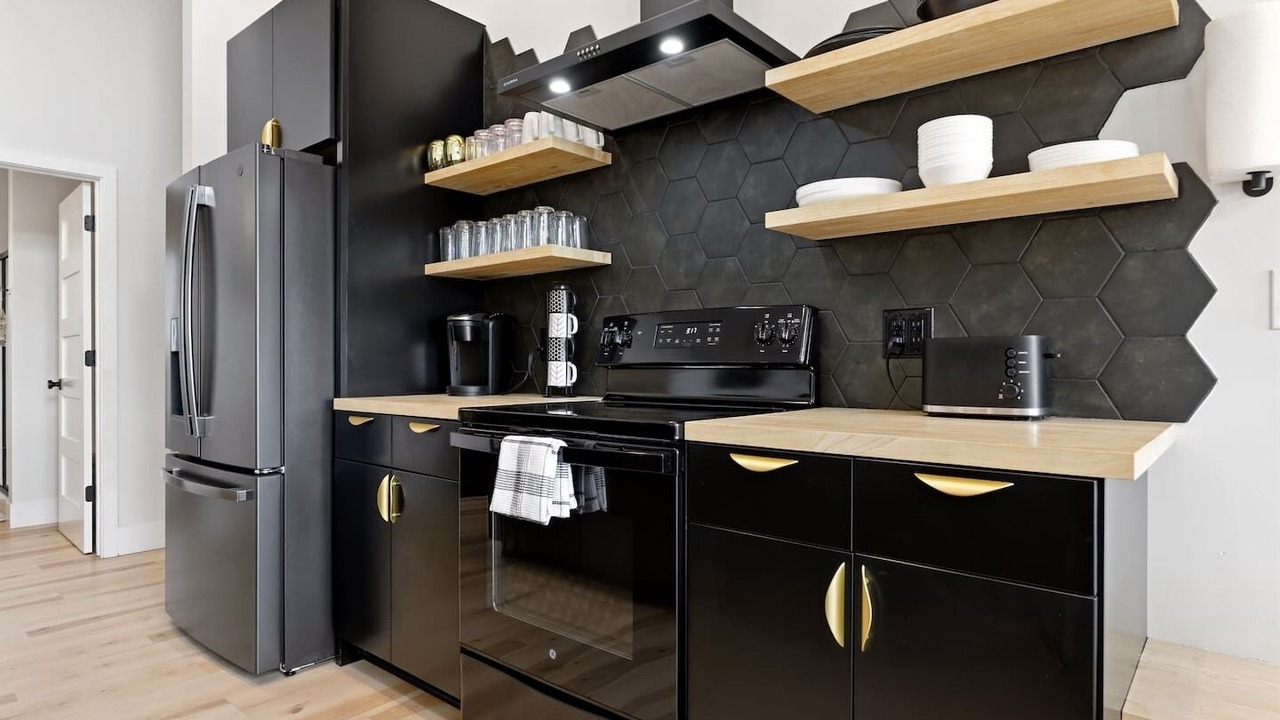 Photo of Kitchen in Worley