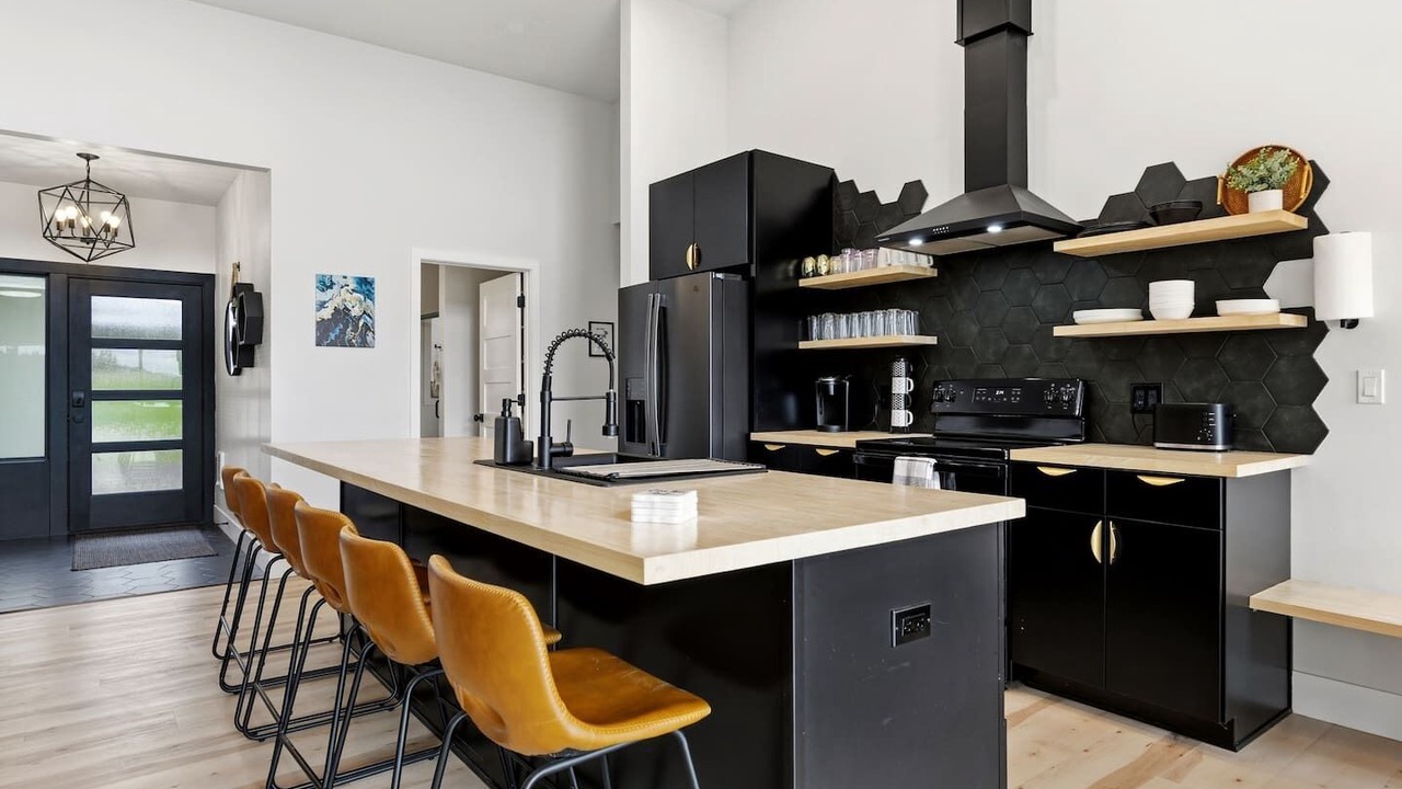 Photo of Kitchen in Worley