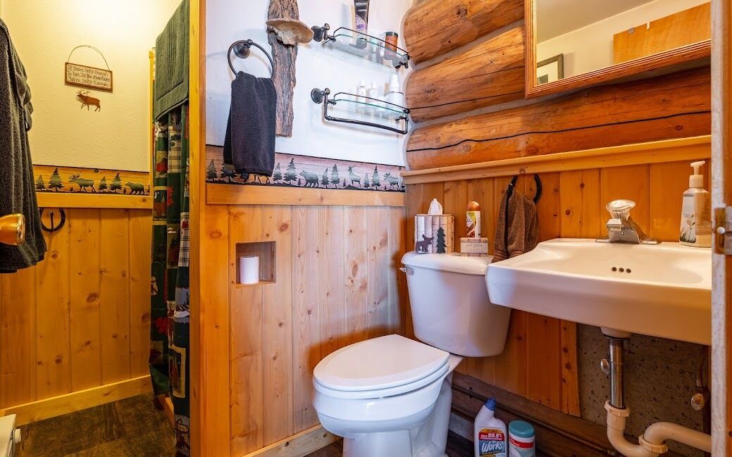 Photo of Bathroom in Wapiti