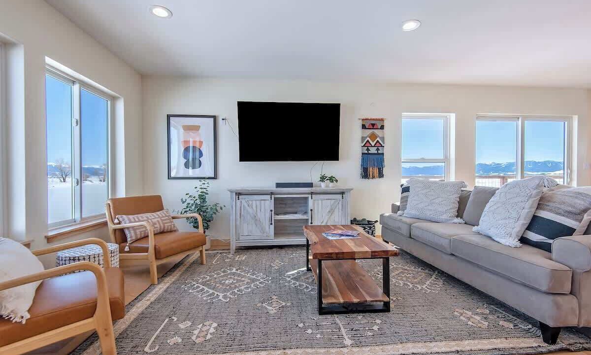 Photo of Livingroom in Tetonia