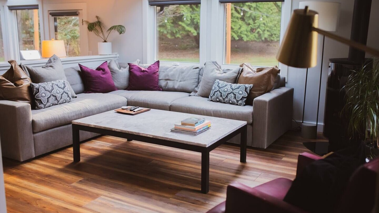 Photo of Livingroom in Lummi Island