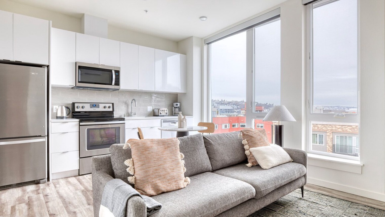 Photo of Livingroom in South Lake Union