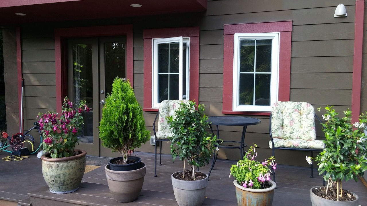 Photo of Patio Balcony in Lake Forest Park