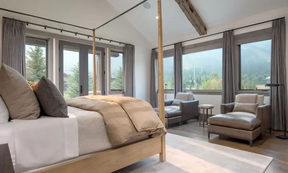 Photo of Bedroom in Teton Village