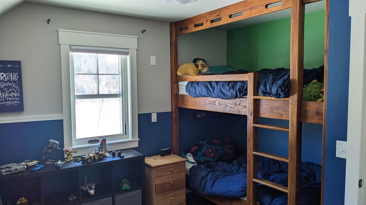 Photo of Bedroom in Leavenworth