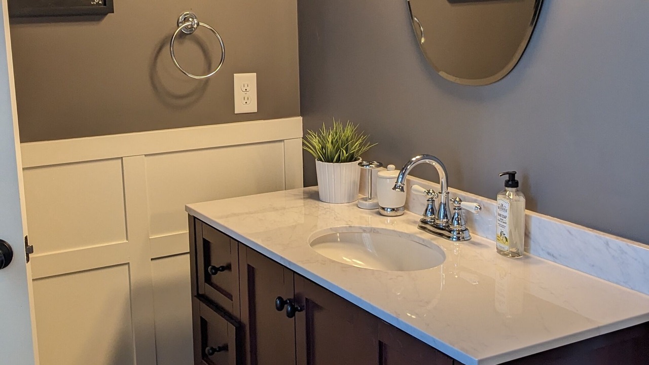 Photo of Bathroom in Leavenworth