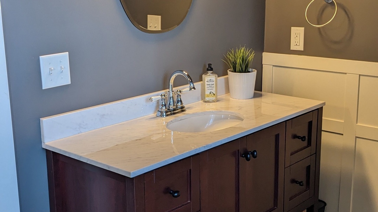 Photo of Bathroom in Leavenworth