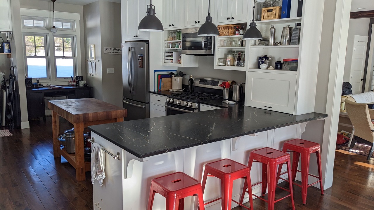Photo of Kitchen in Leavenworth