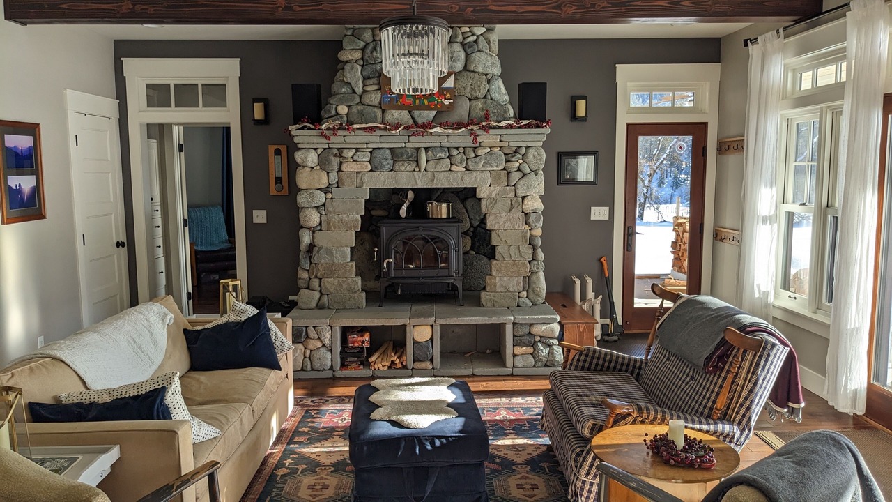 Photo of Livingroom in Leavenworth