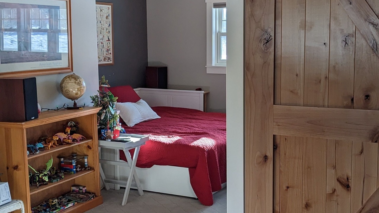 Photo of Bedroom in Leavenworth