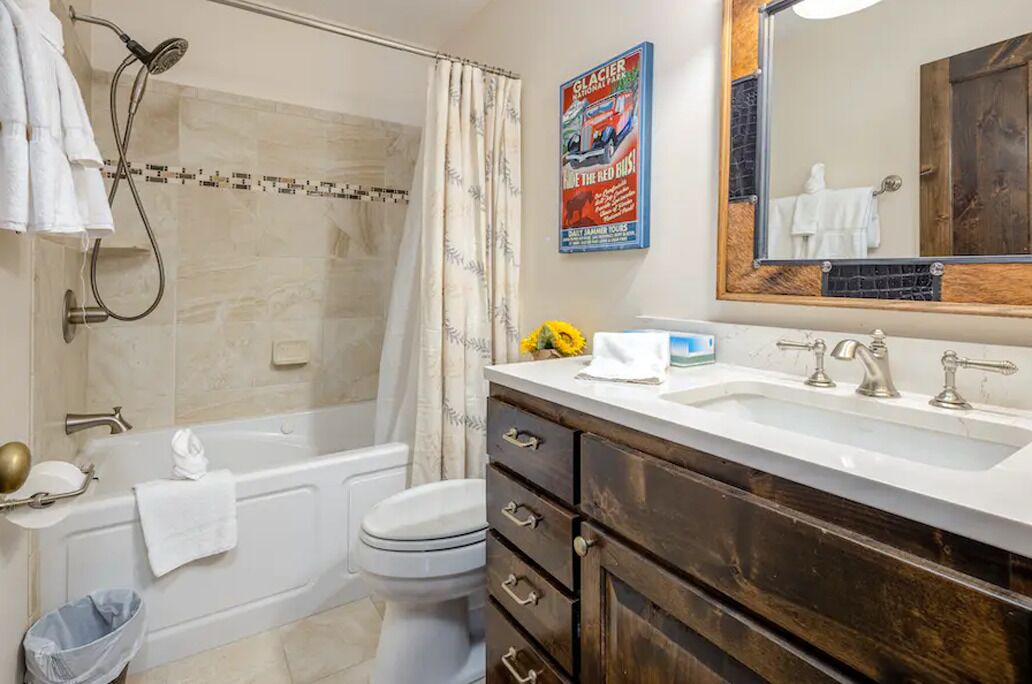 Photo of Bathroom in Hoback Junction