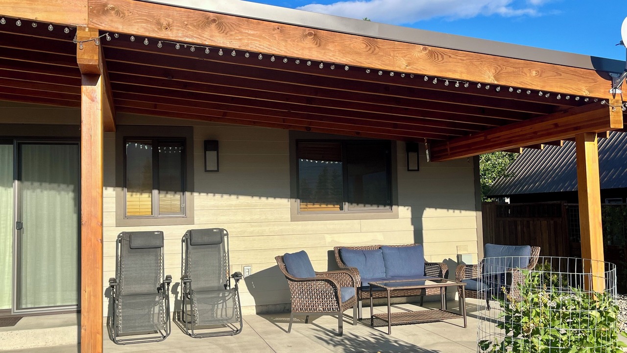 Photo of Patio Balcony in Winthrop