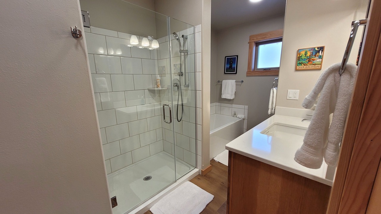 Photo of Bathroom in Winthrop