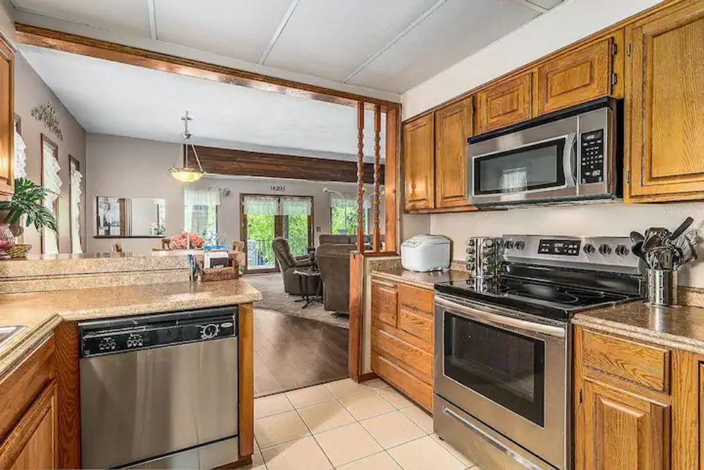 Photo of Kitchen in Newman Lake