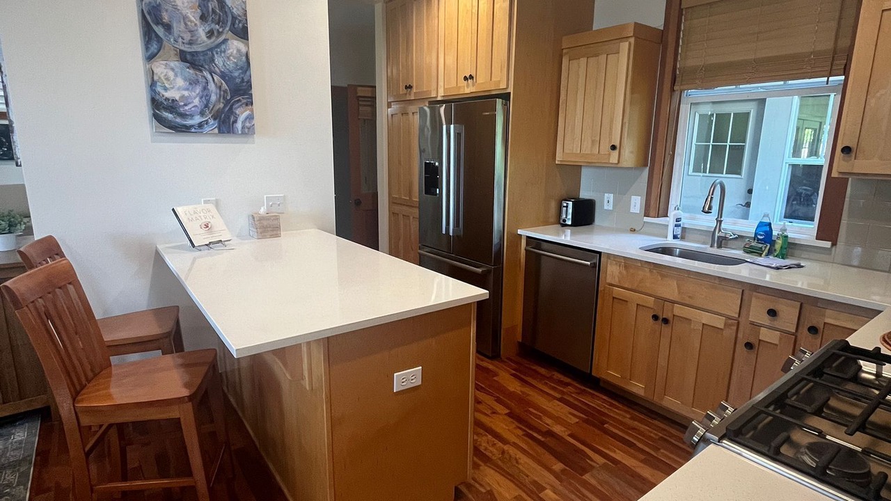 Photo of Kitchen in Eastsound