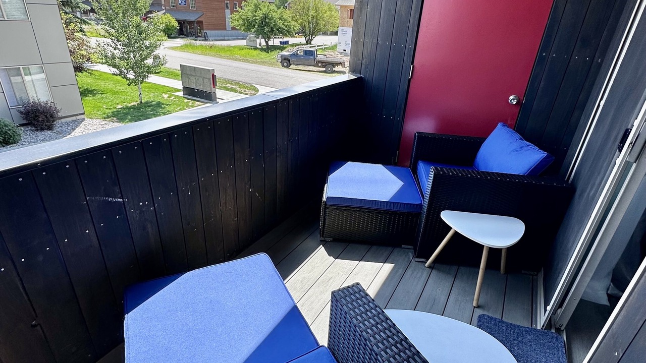Photo of Patio Balcony in Victor
