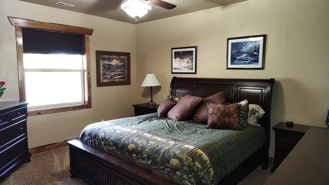 Photo of Bedroom in Tamarack Resort