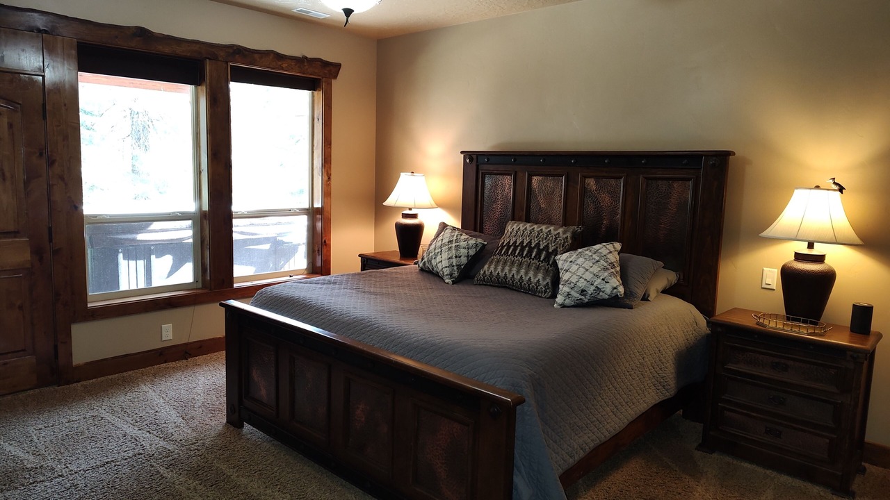 Photo of Bedroom in Tamarack Resort