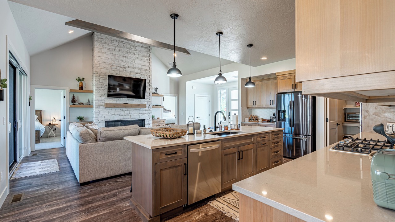 Photo of Kitchen in McCall