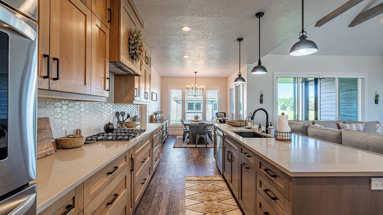 Photo of Kitchen in McCall