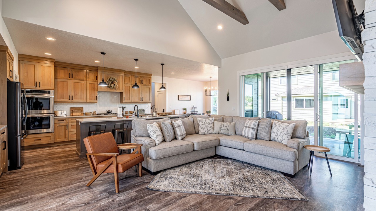 Photo of Livingroom in McCall