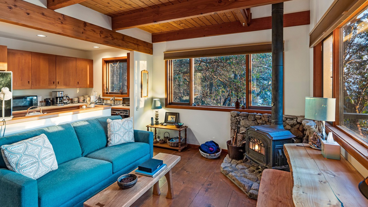 Photo of Livingroom in Friday Harbor