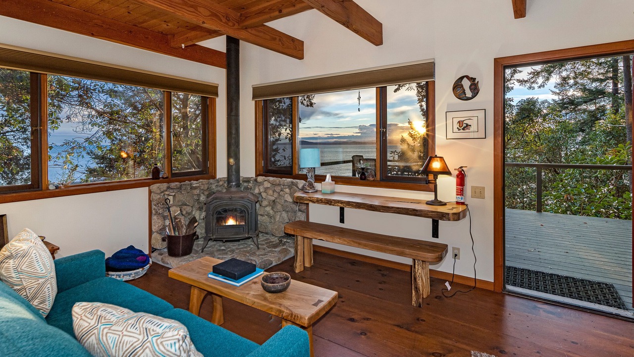 Photo of Livingroom in Friday Harbor