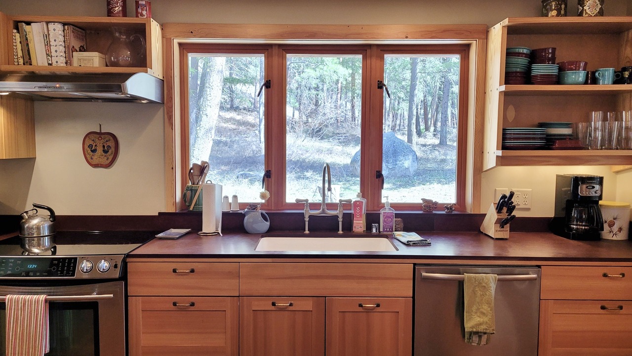 Photo of Kitchen in Mazama