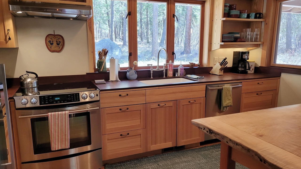 Photo of Kitchen in Mazama