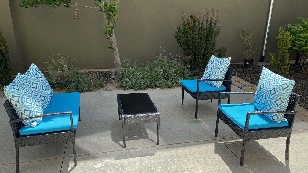 Photo of Patio Balcony in Harris Ranch