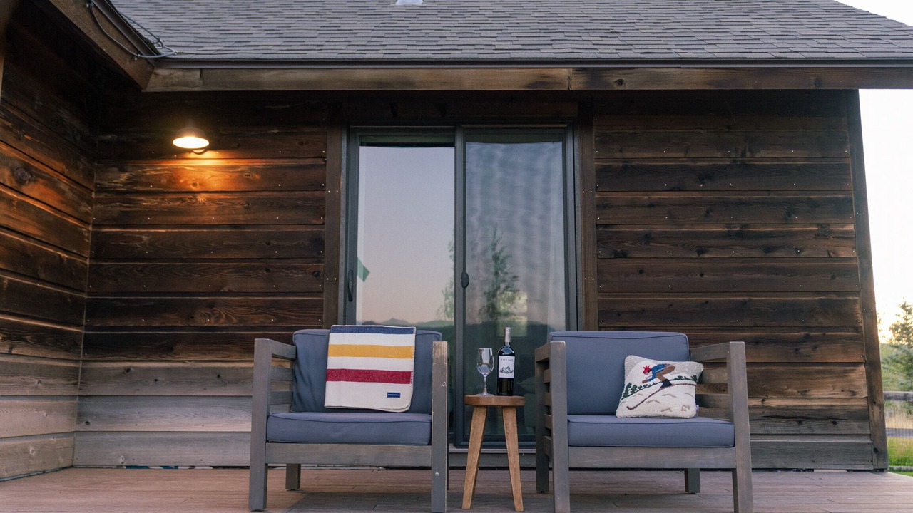 Photo of Patio Balcony in Victor