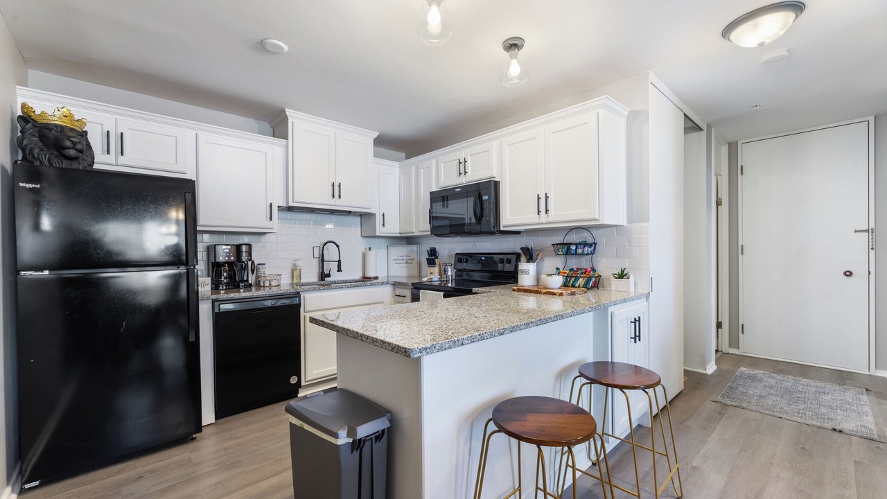Photo of Kitchen in Midtown Crossing