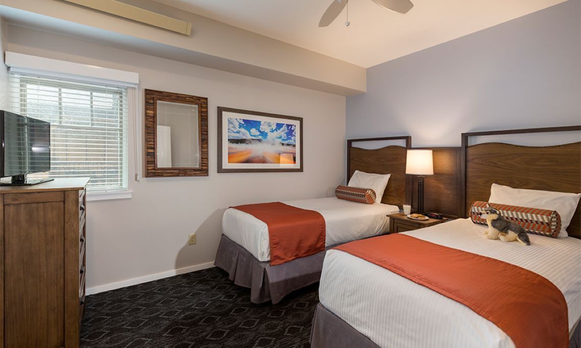 Photo of Bedroom in West Yellowstone