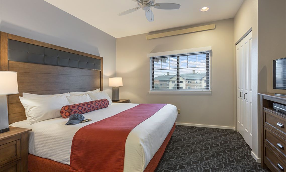 Photo of Bedroom in West Yellowstone