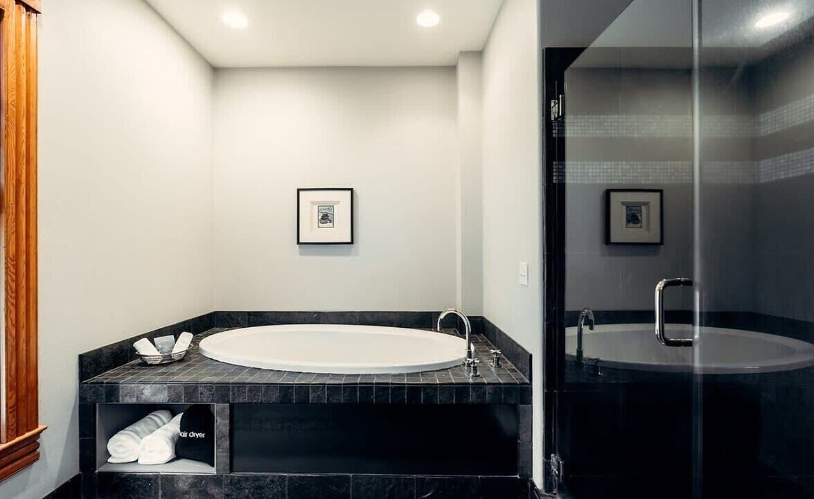 Photo of Bathroom in Historic Railroad District