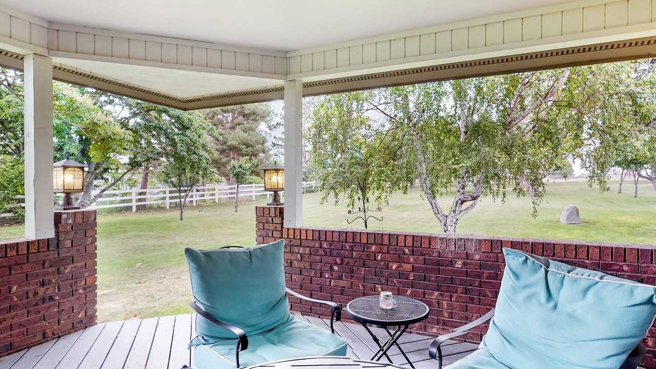 Photo of Patio Balcony in Filer