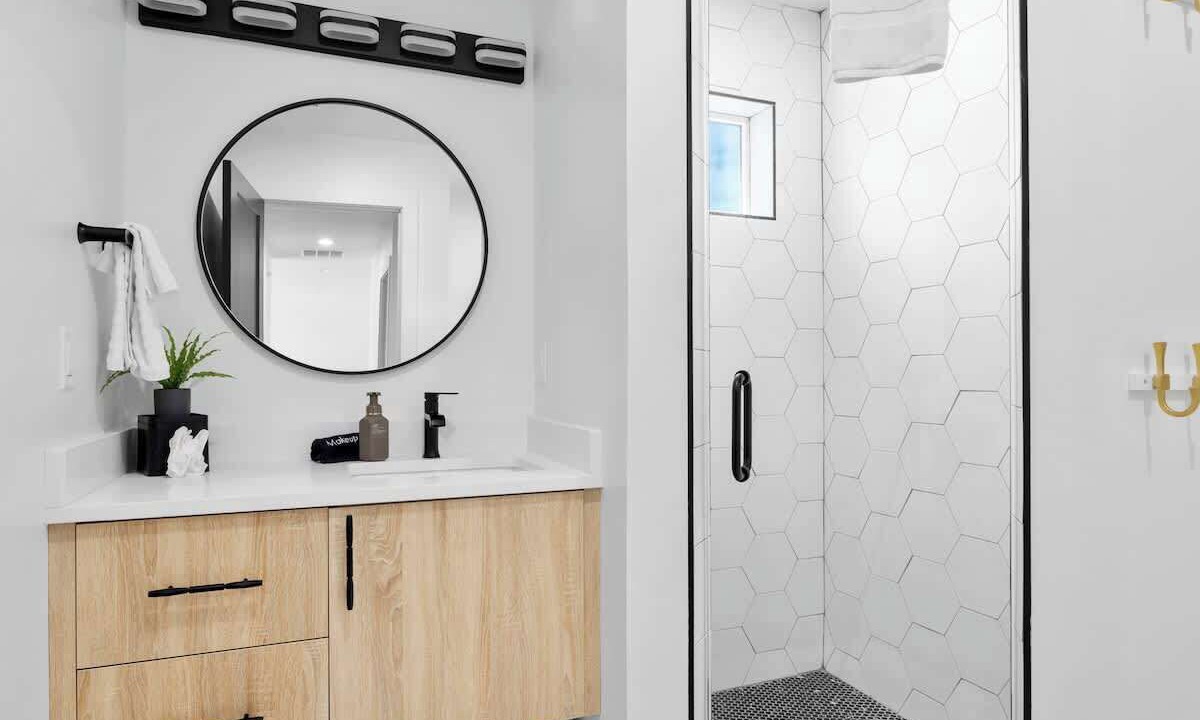 Photo of Bathroom in Lava Hot Springs