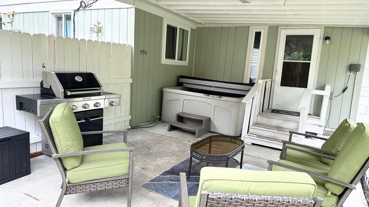 Photo of Patio Balcony in Mountain Home