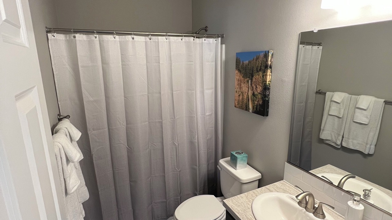 Photo of Bathroom in The Dalles
