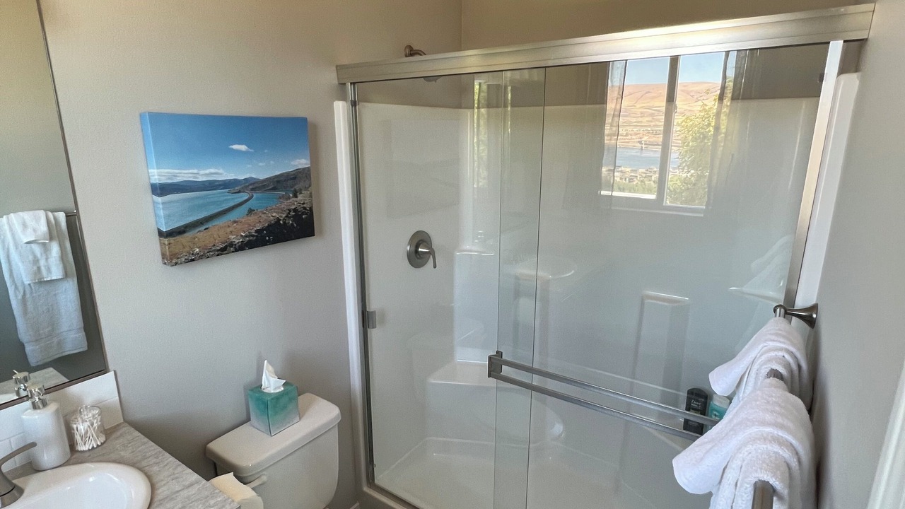 Photo of Bathroom in The Dalles