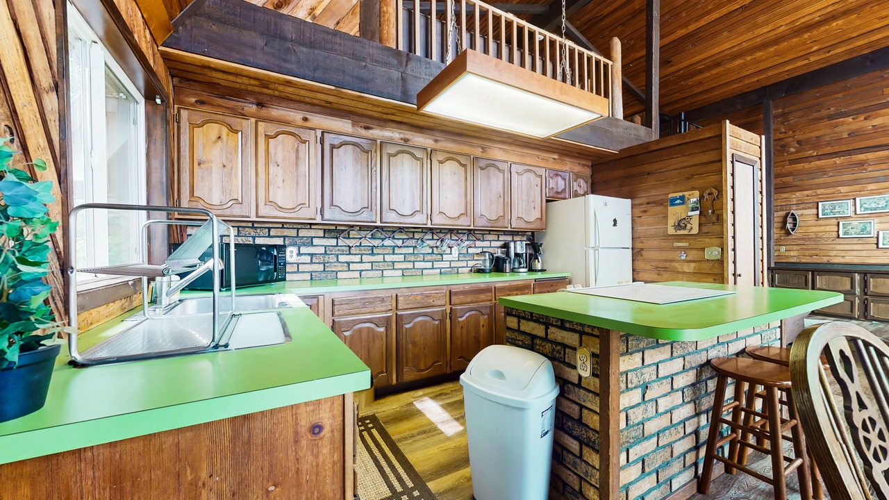 Photo of Kitchen in Anderson Island