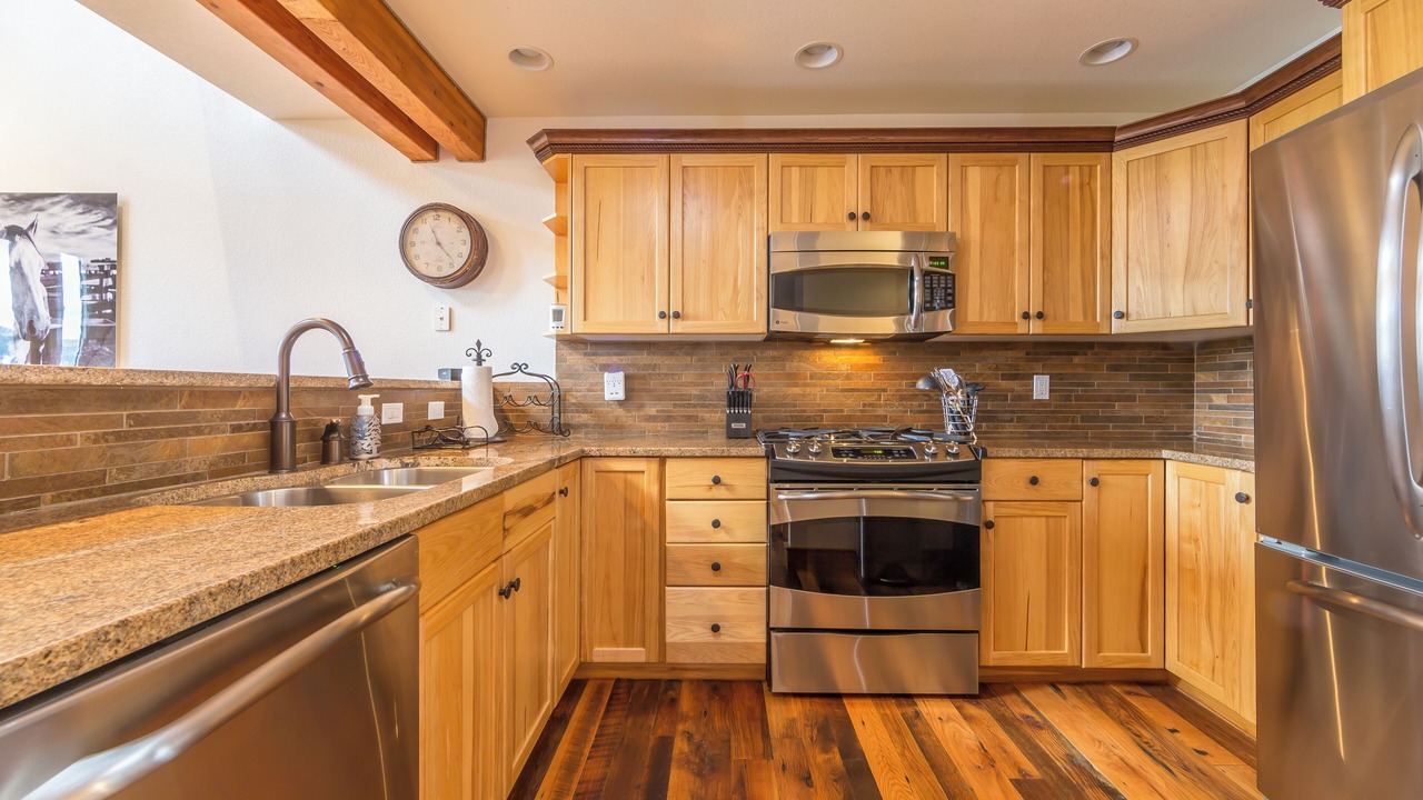Photo of Kitchen in Saddle Ridge