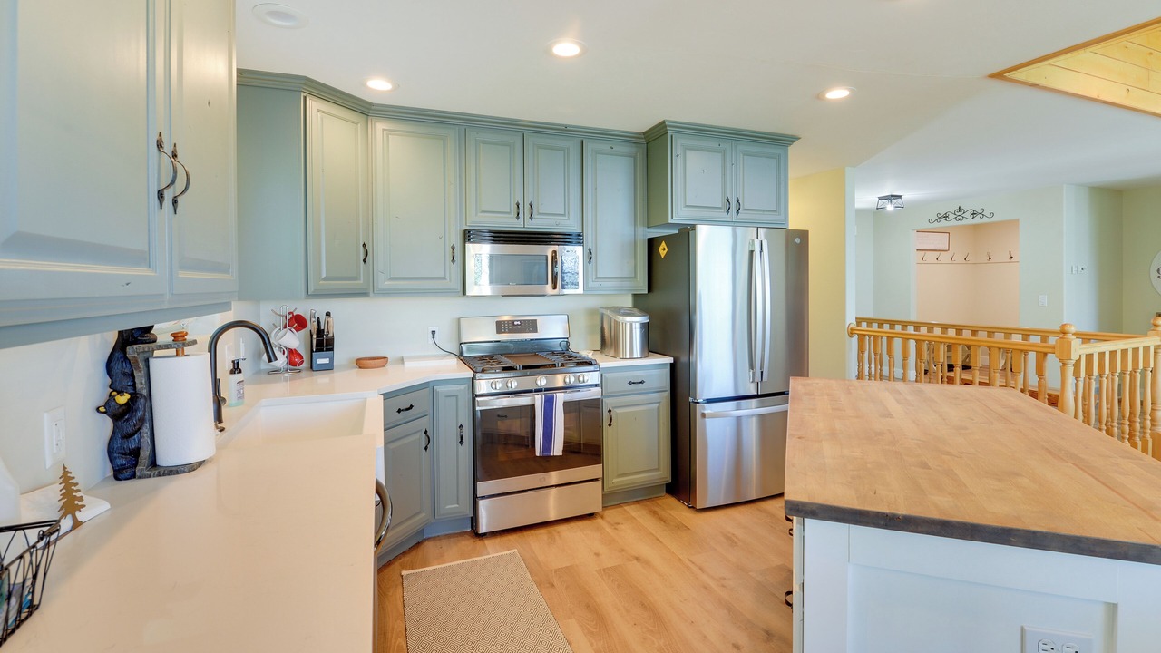 Photo of Kitchen in Star Valley Ranch
