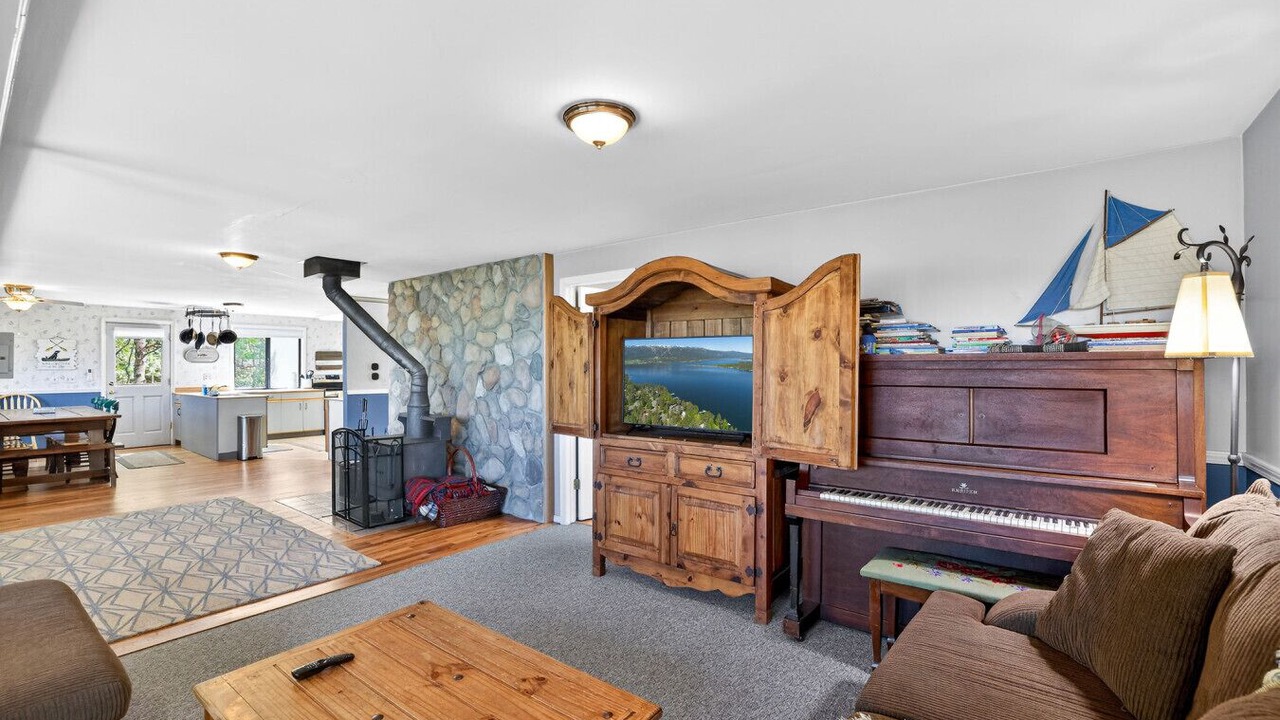 Photo of Livingroom in Tamarack Resort