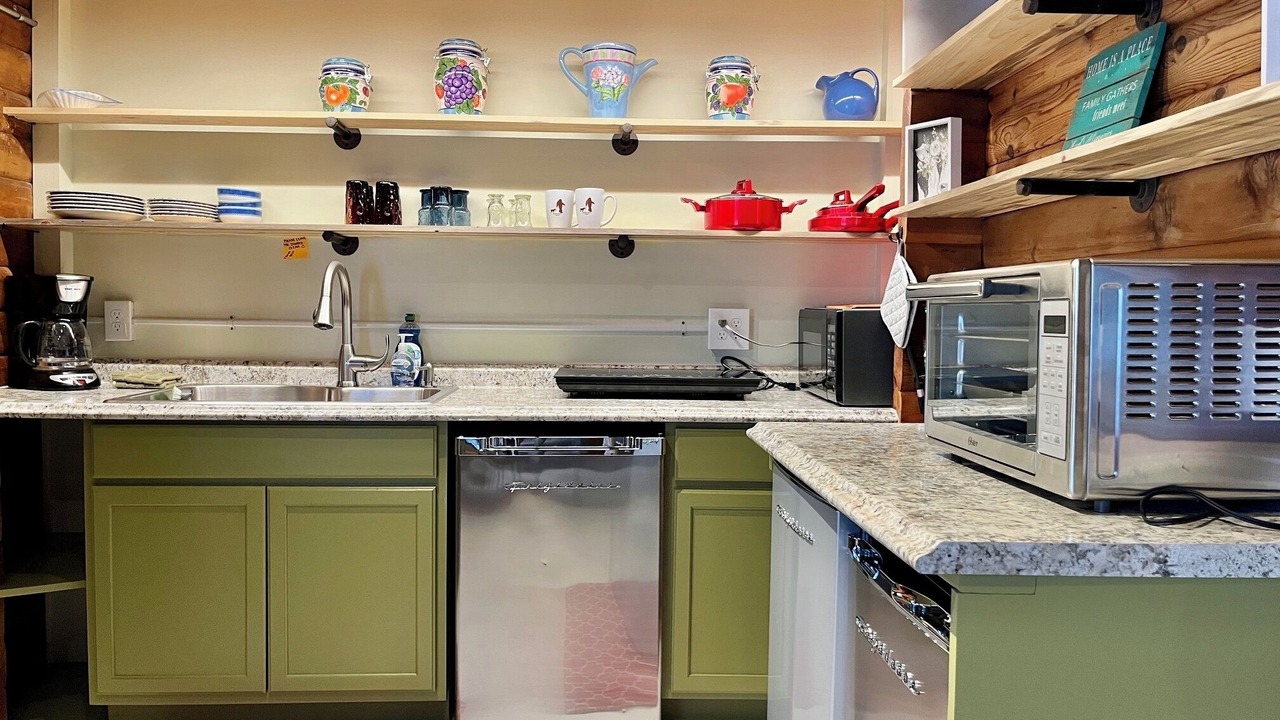 Photo of Kitchen in Mazama