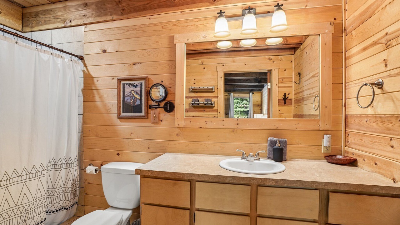 Photo of Bathroom in Government Camp
