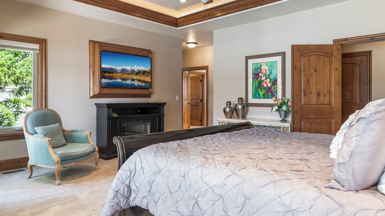 Photo of Bedroom in Island Park