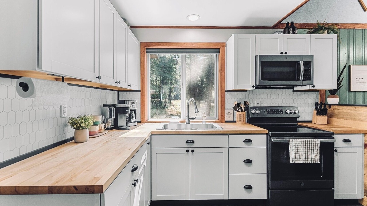 Photo of Kitchen in Leavenworth