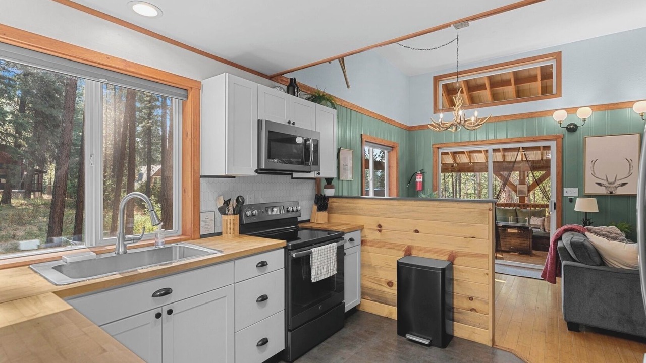 Photo of Kitchen in Leavenworth